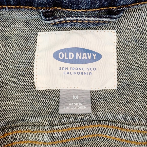 Old Navy men’s Jean jacket size medium - Picture 4 of 4